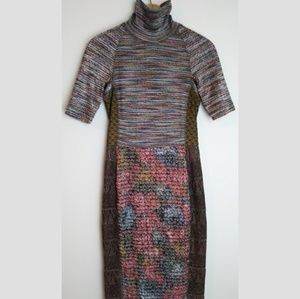 BYRON LARS 3/4 Stripe & Spectrum Dress